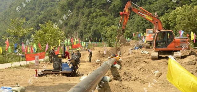 “南三县”天然气长输管线项目正式签约